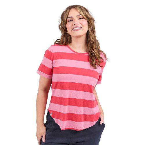 ELM Spritz Stripe S/S Tee